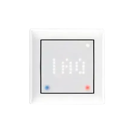 Termostato Digital Ambiente Frío/Calor FERCO C-Lite Clima IAQ