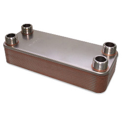 Intercambiador de Placas 175 kW