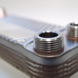 Intercambiador de Placas 175 kW