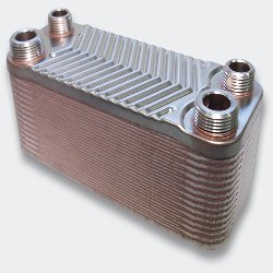 Intercambiador de Placas 66 kW