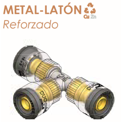 METAL-LATÓN
Reforzado