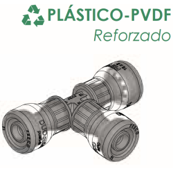 PLÁSTICO-PVDF
Reforzado