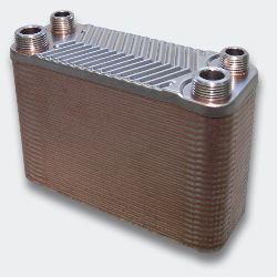 Intercambiador de Placas 90 kW