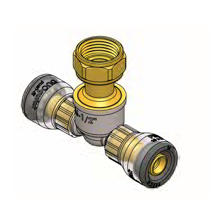 Te Móvil Push Fit FERCO 16 - ¾"