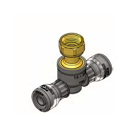 Te Móvil Push Fit FERCO 20 - ½"