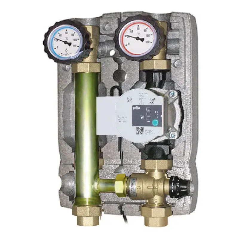 Grupo Hidráulico UPM4XL 25/90 FERCO 3 vías DN25 R25-UX9-N