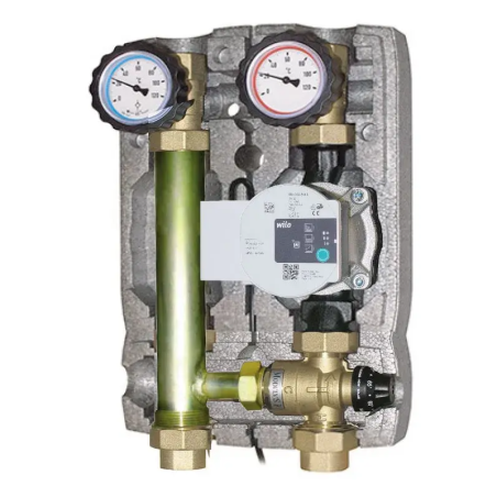 Grupo Hidráulico UPM4XL 25/90 FERCO 3 vías DN25 R25-UX9-N