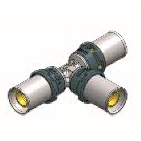 Te Igual Press Fitting FERCO Ø 16