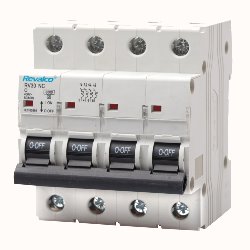 Magnetotérmico REVALCO RV30 4P 10A
