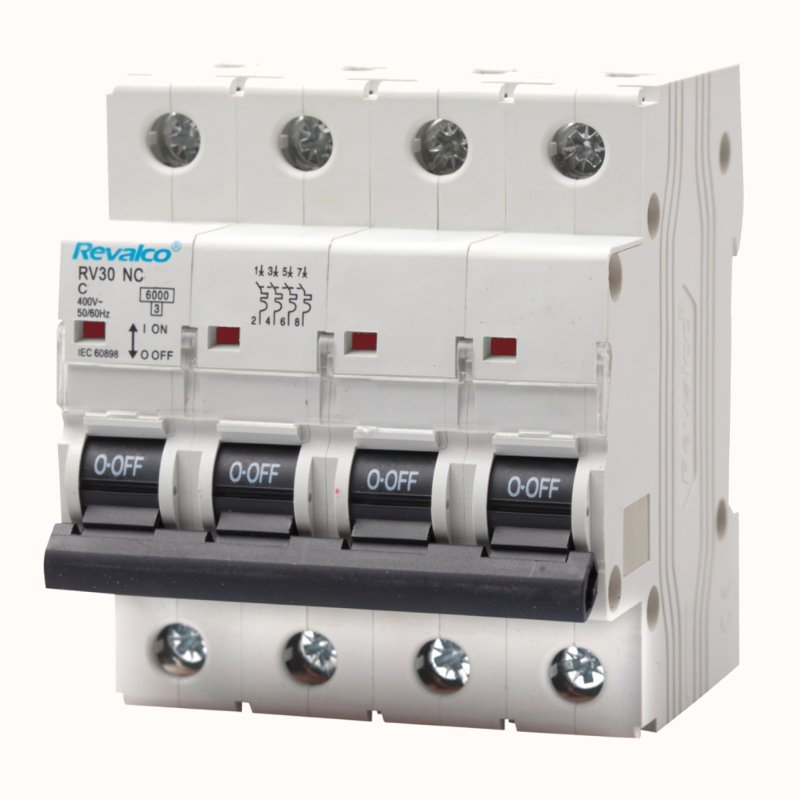 Magnetotérmico REVALCO RV30 4P 10A