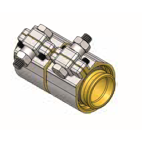 Manguito Unión Press Fitting Normalizado FERCO Ø 50