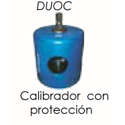 Calibrador con
protección