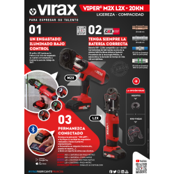 VIPER® M2X L2X - 20KN
LIGEREZA - COMPACIDAD