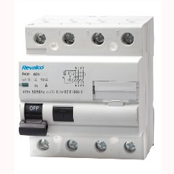 Diferencial Superinmunizado 4P 100A 30mA REVALCO RV31 A