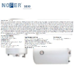 Termo NOFER SB 30 Triposición