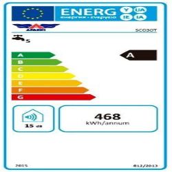 termo electrico clase a 30 litros aparici