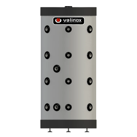 Depósito Inercia con Serpentín VALINOX PFS-AC RIGID CLOTH