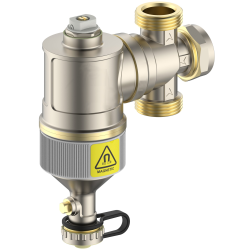 Desfangador magnético con Malla Espiral FERCO DMMP25V