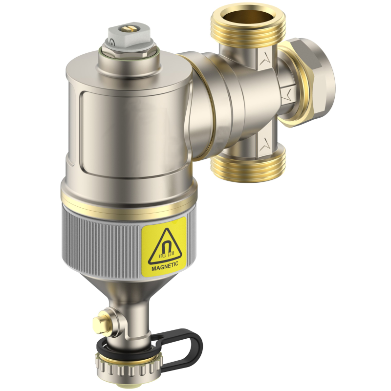 Desfangador magnético con Malla Espiral FERCO DMMP25V