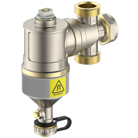 Desfangador magnético con Malla Espiral FERCO DMMP25V