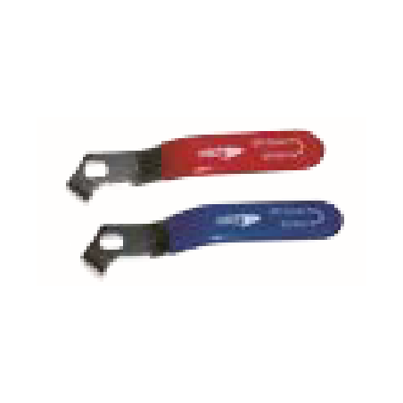 Mando Palanca de ¾” DN20 en rojo o azul (especificar en el pedido).