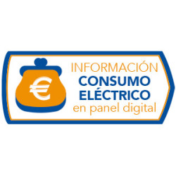 información consumo eléctrico cointra cosmos 1500