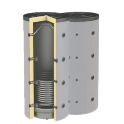 Interacumulador con Serpentín FERCO 3000L