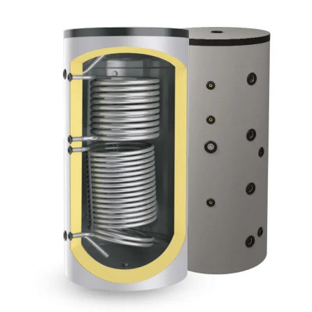 Interacumulador con 2 Serpentines FERCO BCS2 300L