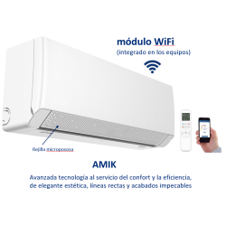 Aire Acondicionado BAXI AMIK MHG35 R32