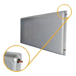panel solar horizontal ferco 2.2