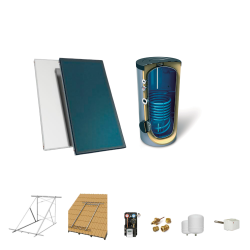 Kit Forzado Solar Térmico TRADESOL CF150-2,00