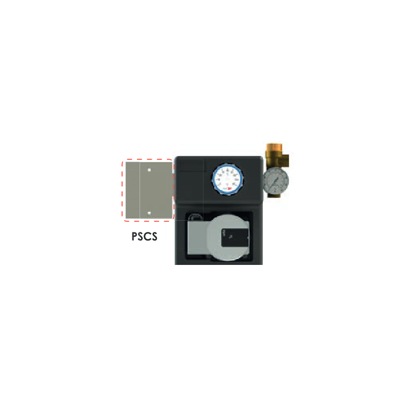 Placa Soporte para Centralita Solar FERCO