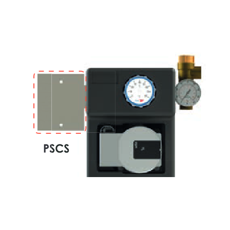 Placa Soporte para Centralita Solar FERCO