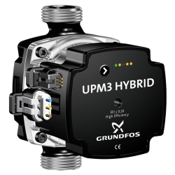 Bomba Recirculación Híbrida FERCO GRUNDFOS UPM3 Hybrid 15-25/70-3