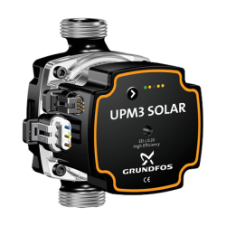 Bomba Recirculación Solar FERCO GRUNDFOS UPM3 Solar 15-75