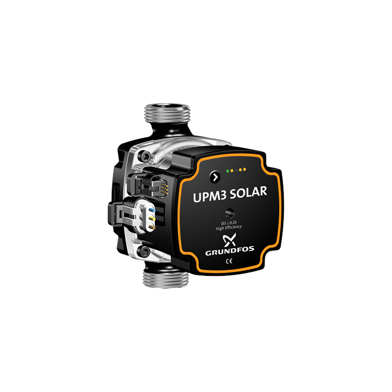 Bomba Recirculación Solar FERCO GRUNDFOS UPM3 Solar 15-75