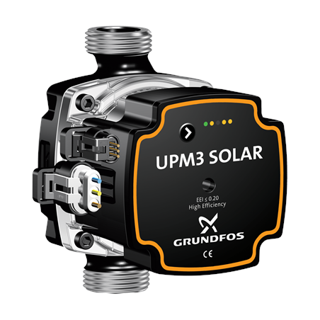 Bomba Recirculación Solar FERCO GRUNDFOS UPM3 Solar 15-75