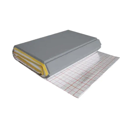 Rollo Placa de EPS + Film Aluminizado Suelo Radiante FERCO ALUM27