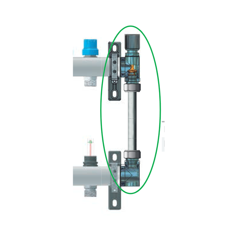 Kit Válvula de Presión Diferencial Terminal FERCO 1"