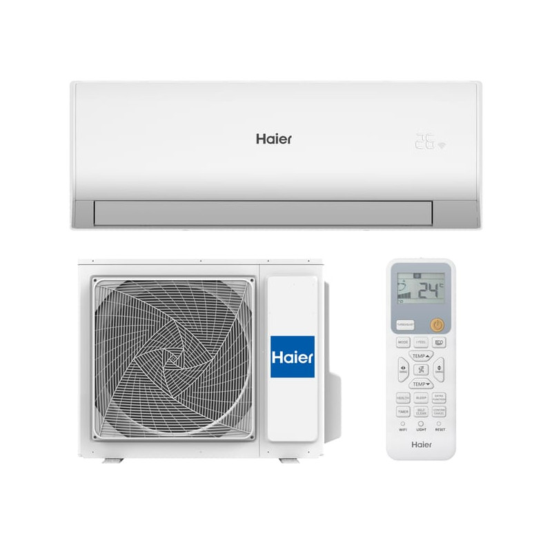 Aire Acondicionado HAIER TIDE R 25 con WiFi