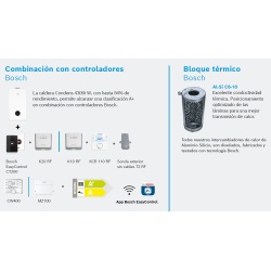 accesorios Caldera BOSCH CONDENS 4300i W 24/25