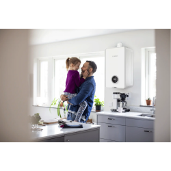 Caldera de gas BOSCH CONDENS 4300i W 24/25 cocina y ducha