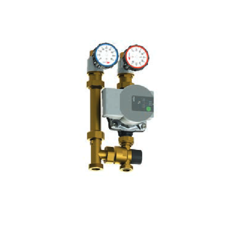 Grupo de Bombeo Circuito Mezclado Manual DN20 FERCO RGC1-S6