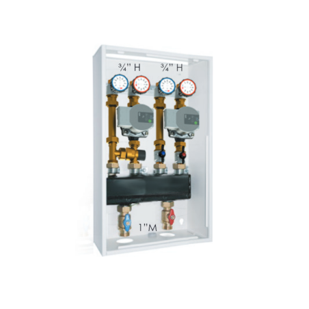 Grupo de Bombeo Compacto Compuesto DN20 FERCO RC-31-S6