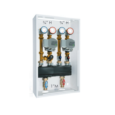 Grupo de Bombeo Compacto Compuesto DN20 FERCO RC-32-S6