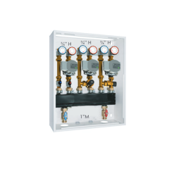 Grupo de Bombeo Compacto Compuesto DN20 FERCO RC-321-S6