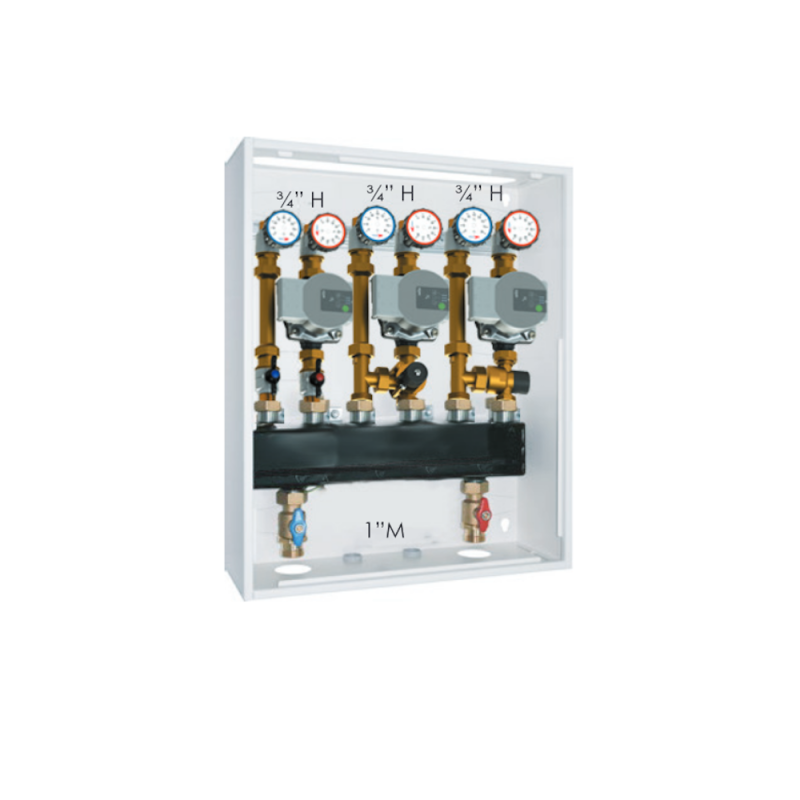 Grupo de Bombeo Compacto Compuesto DN20 FERCO RC-321-S6