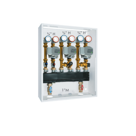 Grupo de Bombeo Compacto Compuesto DN20 FERCO RC-321-S6