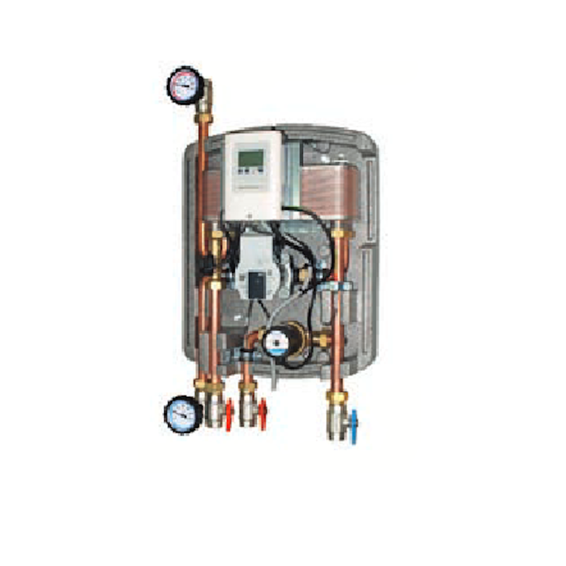 Módulo Producción ACS Instantánea con Controlador FERCO 50Kw