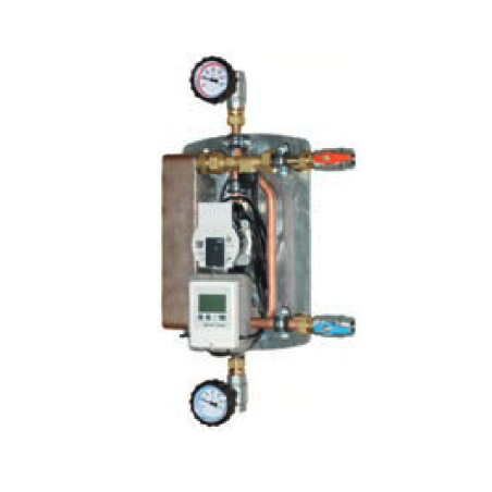 Módulo Producción ACS Instantánea con Controlador FERCO 50Kw